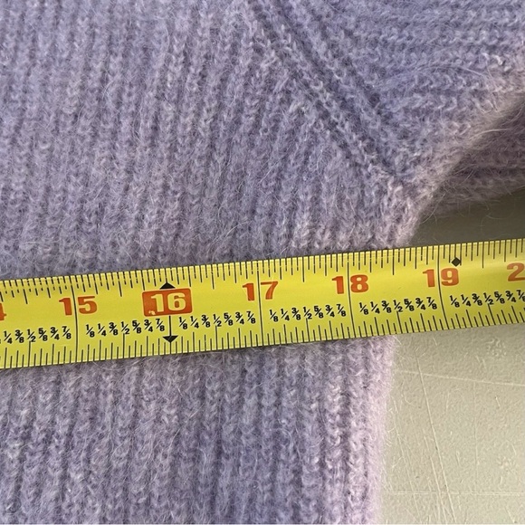 & Other Stories Lavender Cardigan - Picture 4 of 7